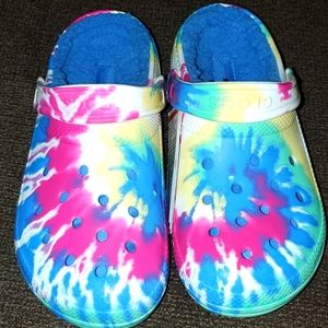 Classic Line Crocs Tie Die